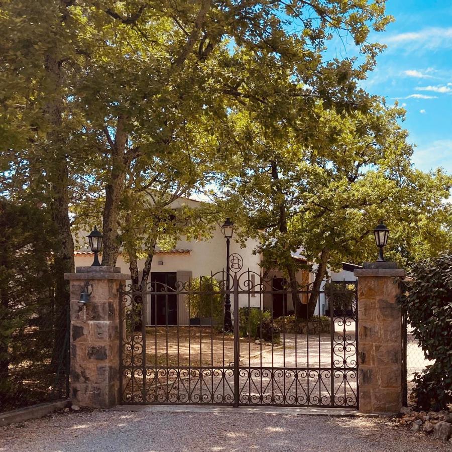 4 Saisons En Provence Bed & Breakfast Saint-Paul-en-Forêt Exterior foto